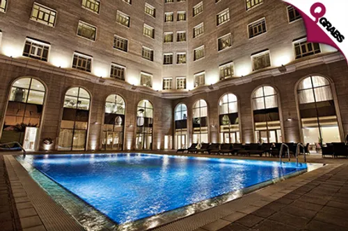 From QR60 Enjoy your Weekend with a Friday Brunch Buffet & Pool Access at the Concorde Hotel Doha! (Up to QR250 Value)